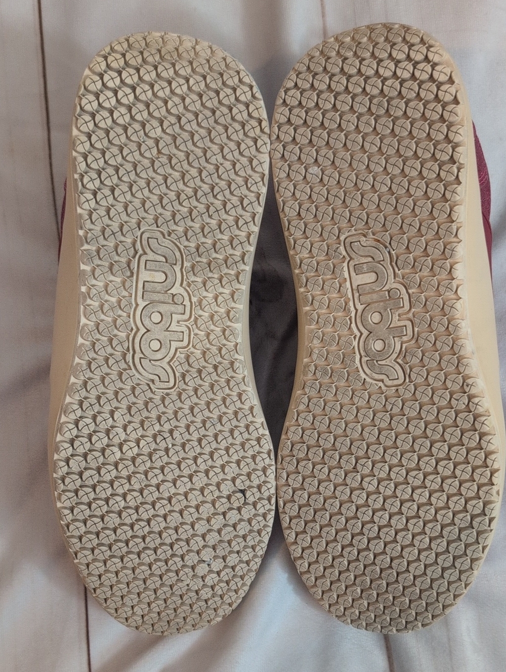 Snibbs Tech Sparkly Glittery Slip On Women's Size 9 Shoes - Picture 7 of 8